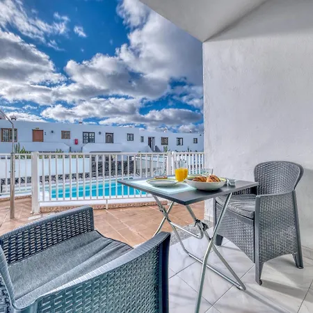 아파트 Carpe Diem - Pool View By Lanzarote